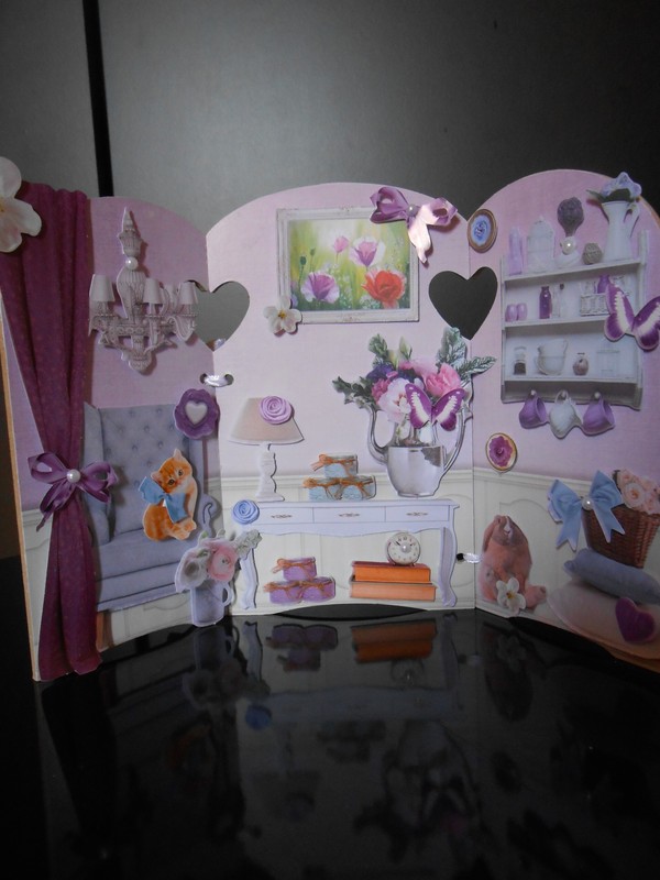 Décor miniature 3D Home